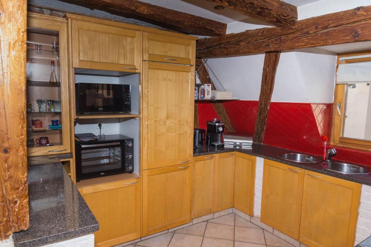Charmant Appartement Alsacien ريبوفيل المظهر الخارجي الصورة