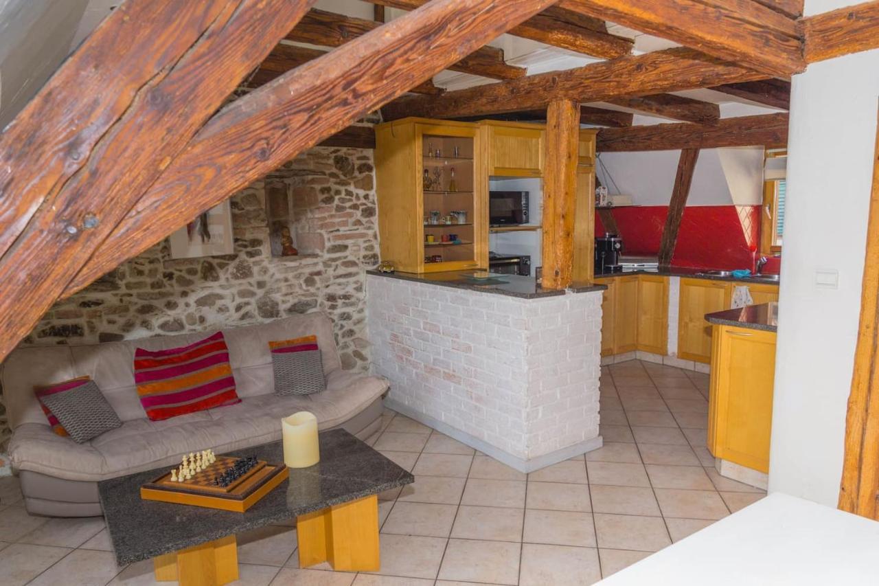 Charmant Appartement Alsacien ريبوفيل المظهر الخارجي الصورة