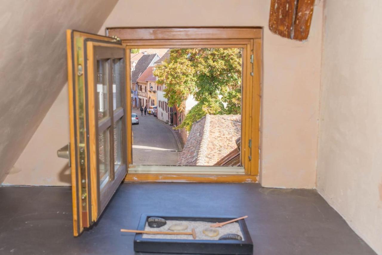 Charmant Appartement Alsacien ريبوفيل المظهر الخارجي الصورة