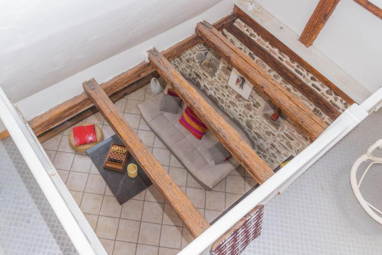 Charmant Appartement Alsacien ريبوفيل المظهر الخارجي الصورة