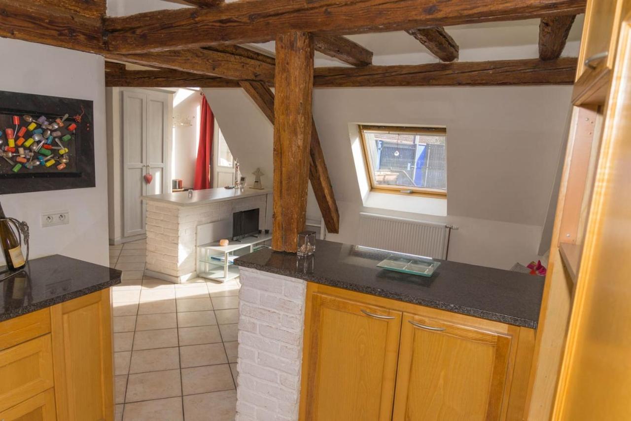 Charmant Appartement Alsacien ريبوفيل المظهر الخارجي الصورة