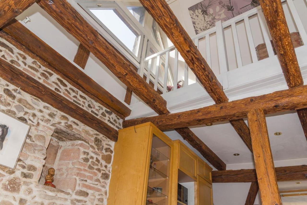 Charmant Appartement Alsacien ريبوفيل المظهر الخارجي الصورة